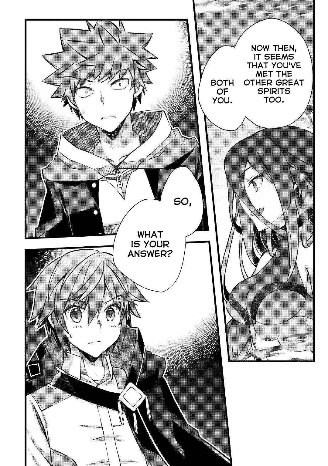 Yankee Wa Isekai De Seirei Ni Aisaremasu Chapter 33 17